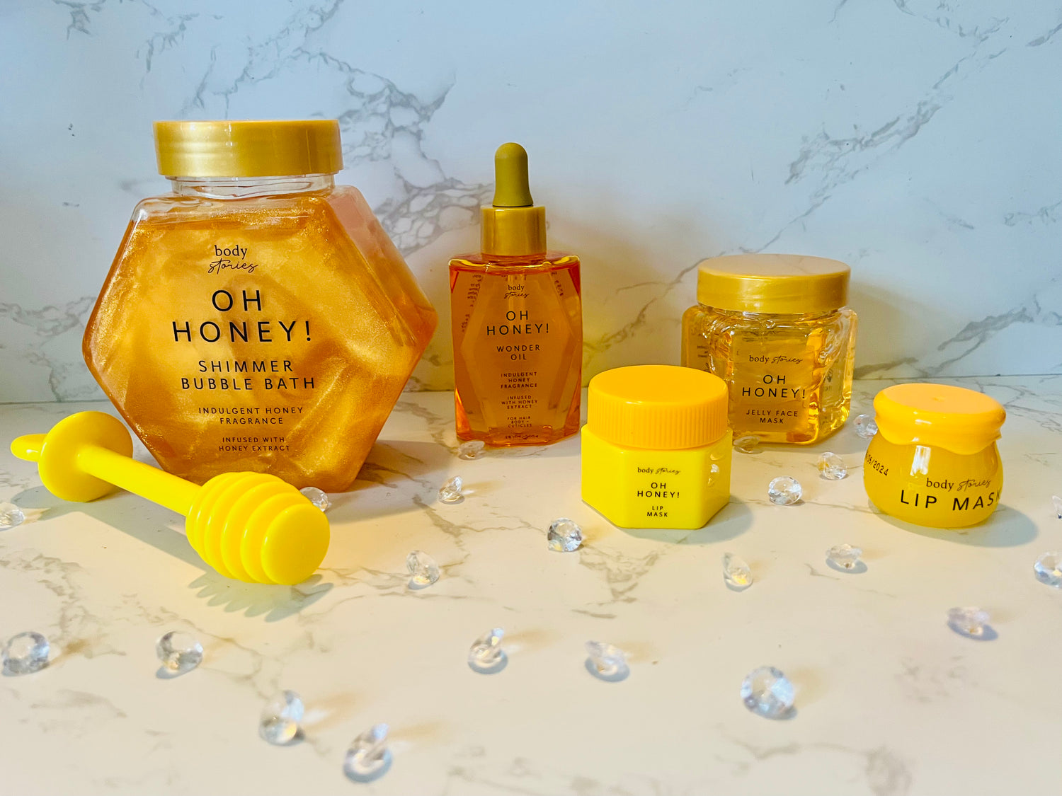 Oh Honey! Limited Edition Deluxe Body Range