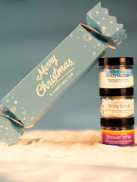 Christmas Cracker Body Treats Gift Box